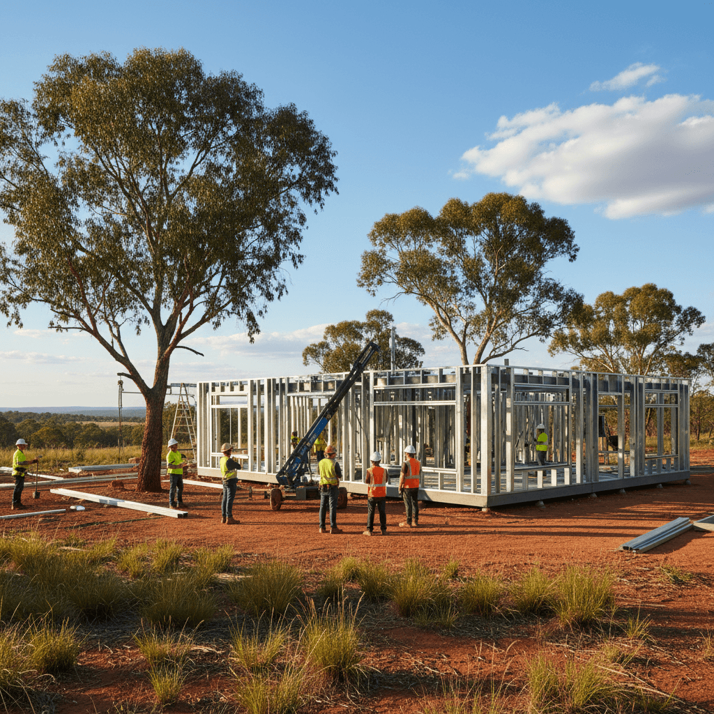 Build Your Dream: The Ultimate Guide to Kit Homes in Australia (Steel Frame Edition)