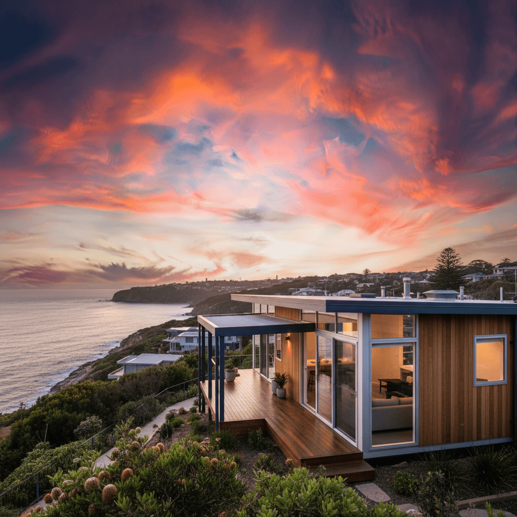 Built to Withstand the Heat: Why Steel Frame Kit Homes are Australia’s Best Defense Against Fire