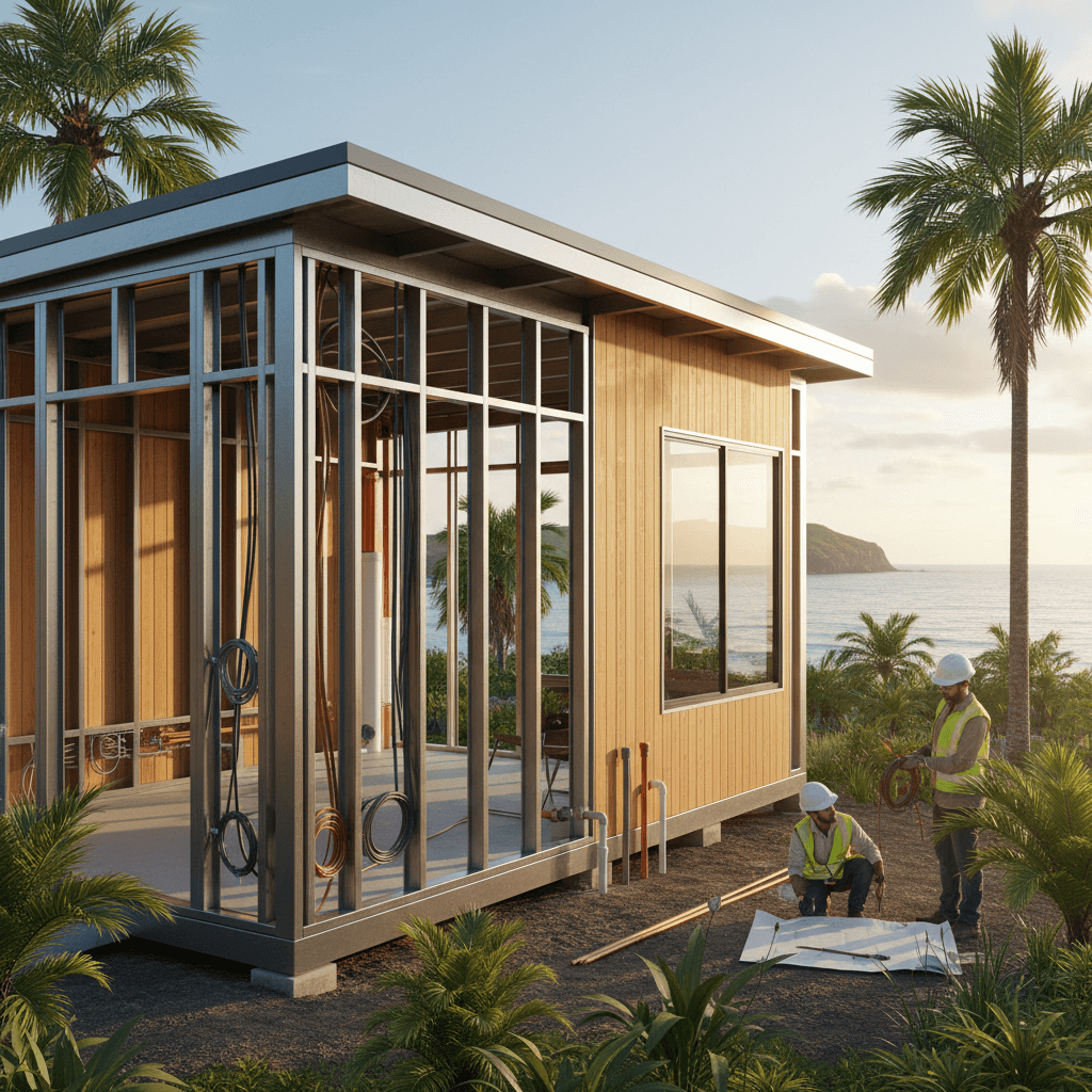 Mastering the Rough-In: A Technical Guide to Electrical and Plumbing in Australian Kit Homes