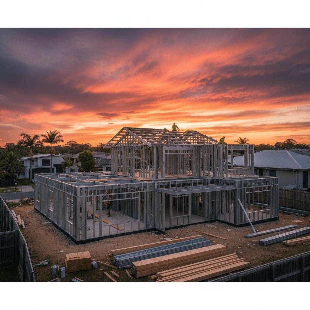 Built to Weather the Storm: Why Steel Frame Kit Homes are the Ultimate Choice for Cyclone Zones