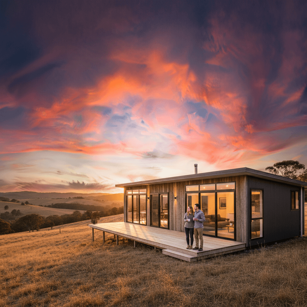 The Great Regional Migration: Why Kit Homes are the Secret to a Successful Australian Tree-Change