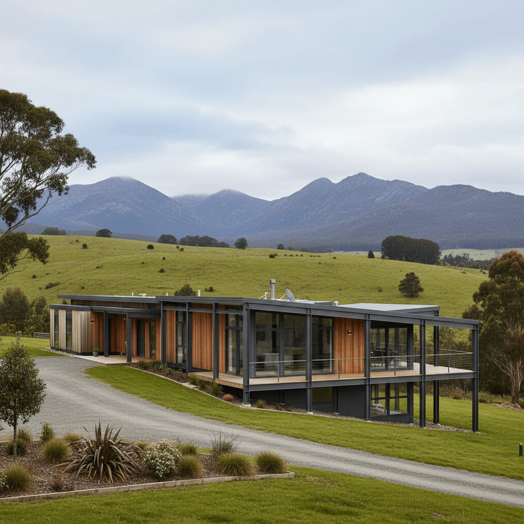 The Great Rural Escape: Why Remote Work is Driving a Kit Home Revolution in Regional Australia
