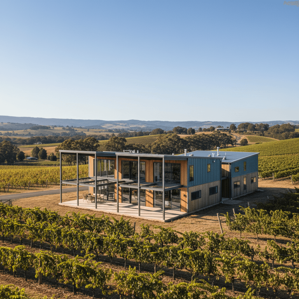 Built to Weather the Storm: Why Steel Frames Are the Gold Standard for Cyclone Zone Kit Homes