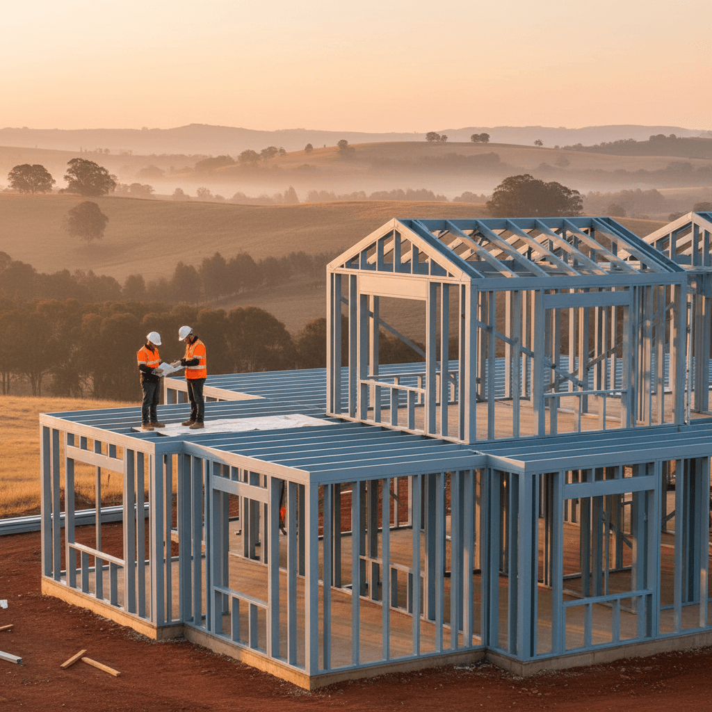 Sleep Easy: Why Steel Frame Kit Homes are Australia's Ultimate Termite-Proof Solution