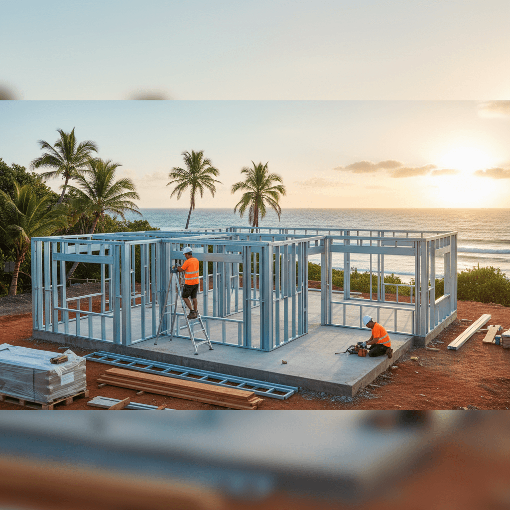Mastering the Trade: How to Manage Subcontractors for Your Steel Frame Kit Home