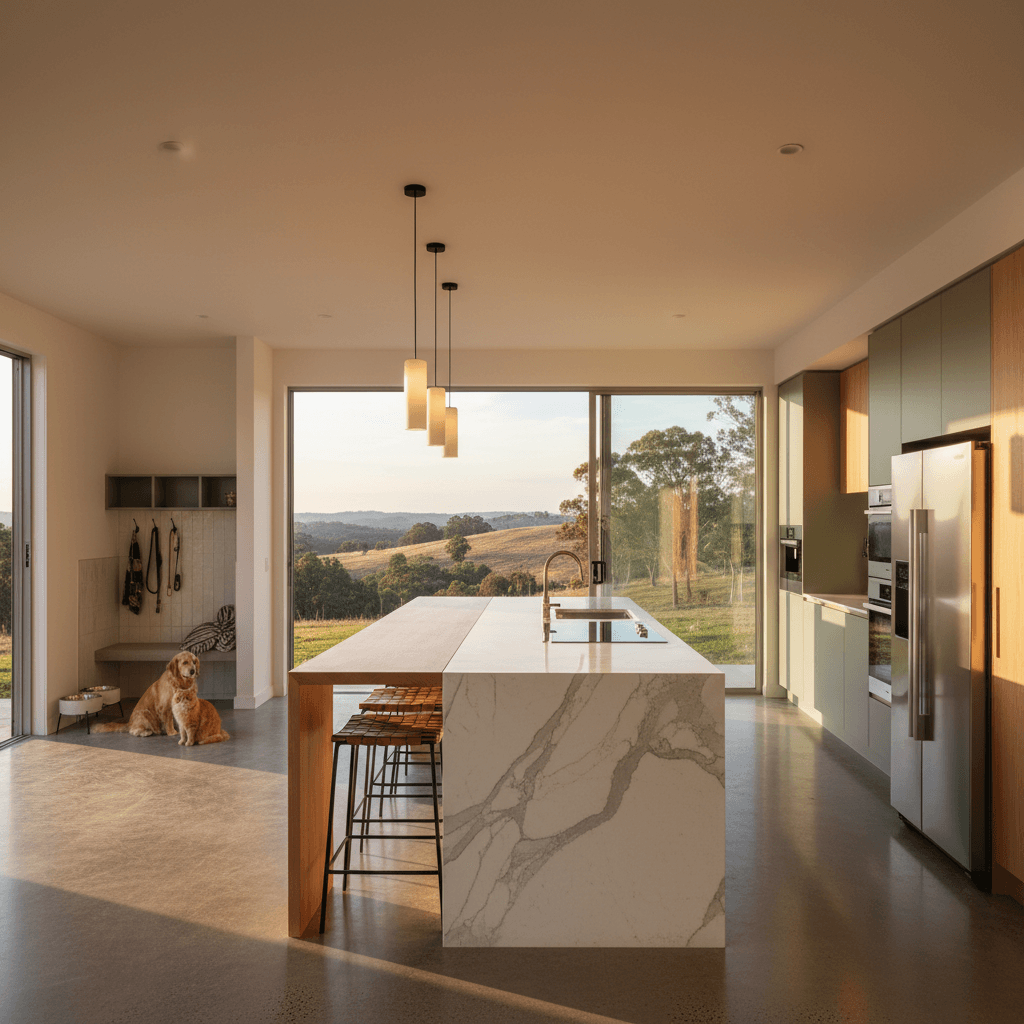 Paws, Claws, and Floor Plans: Designing the Ultimate Pet-Friendly Kit Home in Australia