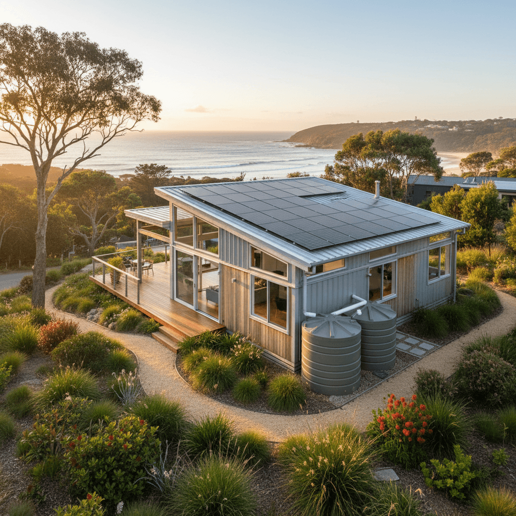 Natural Harmony: Landscaping Ideas to Complement Your New Australian Kit Home