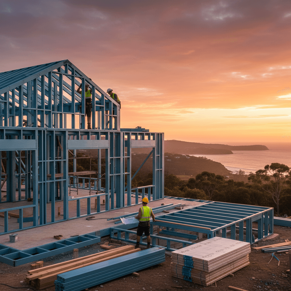 Harnessing the Sun: Solar Passive Design Techniques for Australian Kit Homes