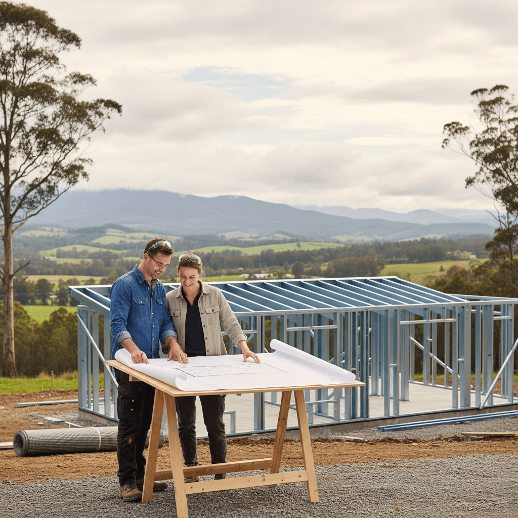 Built Tough: Why Termite-Proof Steel Frame Kit Homes are a Game Changer for Australian Owner-Builders
