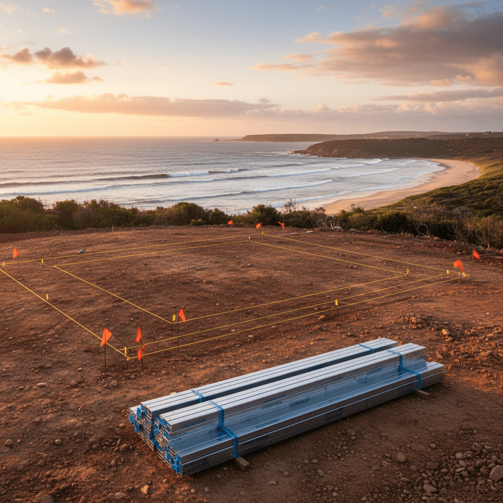 Building for Resilience: Why Steel Frames are the Superior Choice for Bushfire-Prone Australian Landscapes