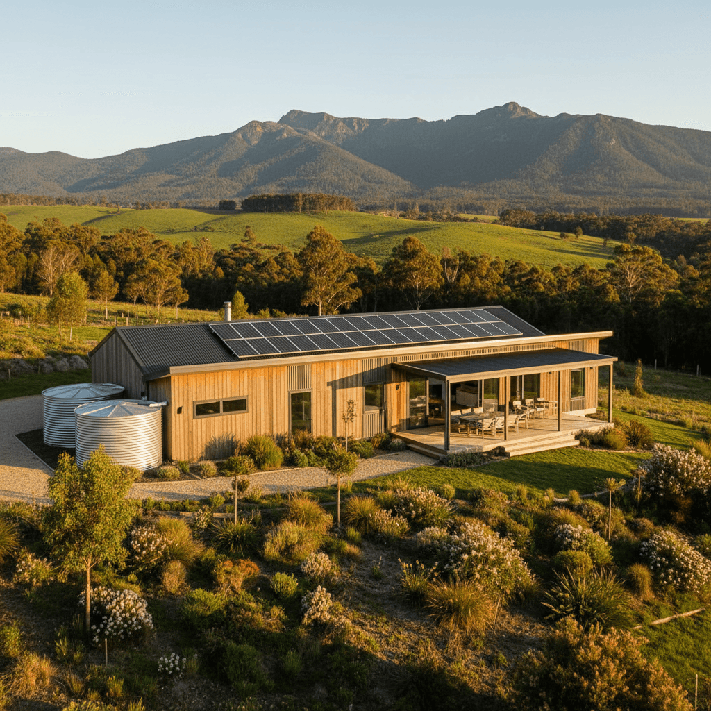 Built to Endure: Why Steel Frames are the Superior Choice for Bushfire-Prone Australian Landscapes