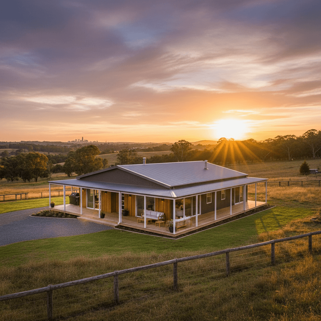 Built to Stay Square: Why Dimensional Stability is the Steel Frame Advantage for Australian Kit Homes