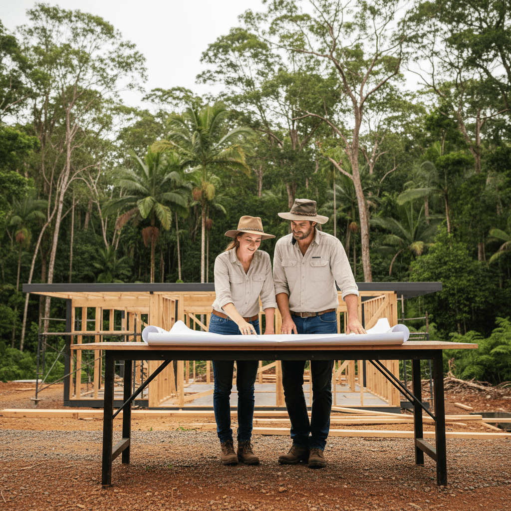 Mastering the Build: How to Stay Organized as an Australian Owner Builder