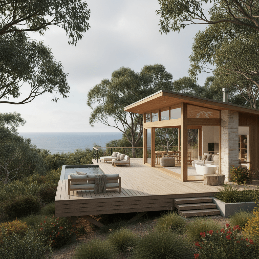 Soaking in Style: Bathroom Design Trends for the Modern Australian Kit Home