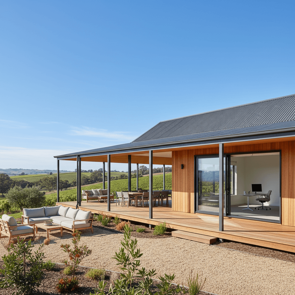 Designing the Ultimate Home Office: Integrating Workspace into Your Australian Kit Home