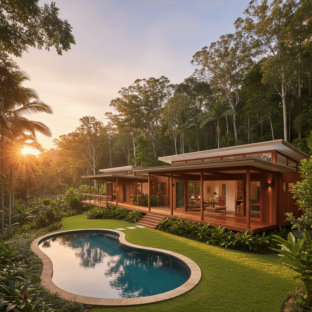 A Breath of Fresh Air: Master Open Plan Living in Your Australian Kit Home