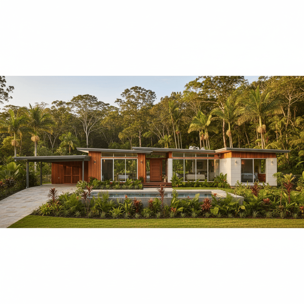 Built to Withstand the Heat: Why Steel Frame Kit Homes are Australia's Best Defence Against Fire