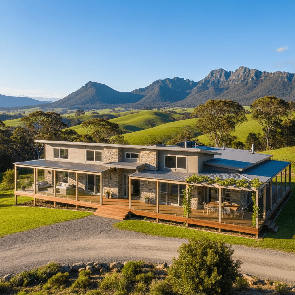 Choosing Your Exterior: A Deep Dive into Cladding Options for Australian Kit Homes