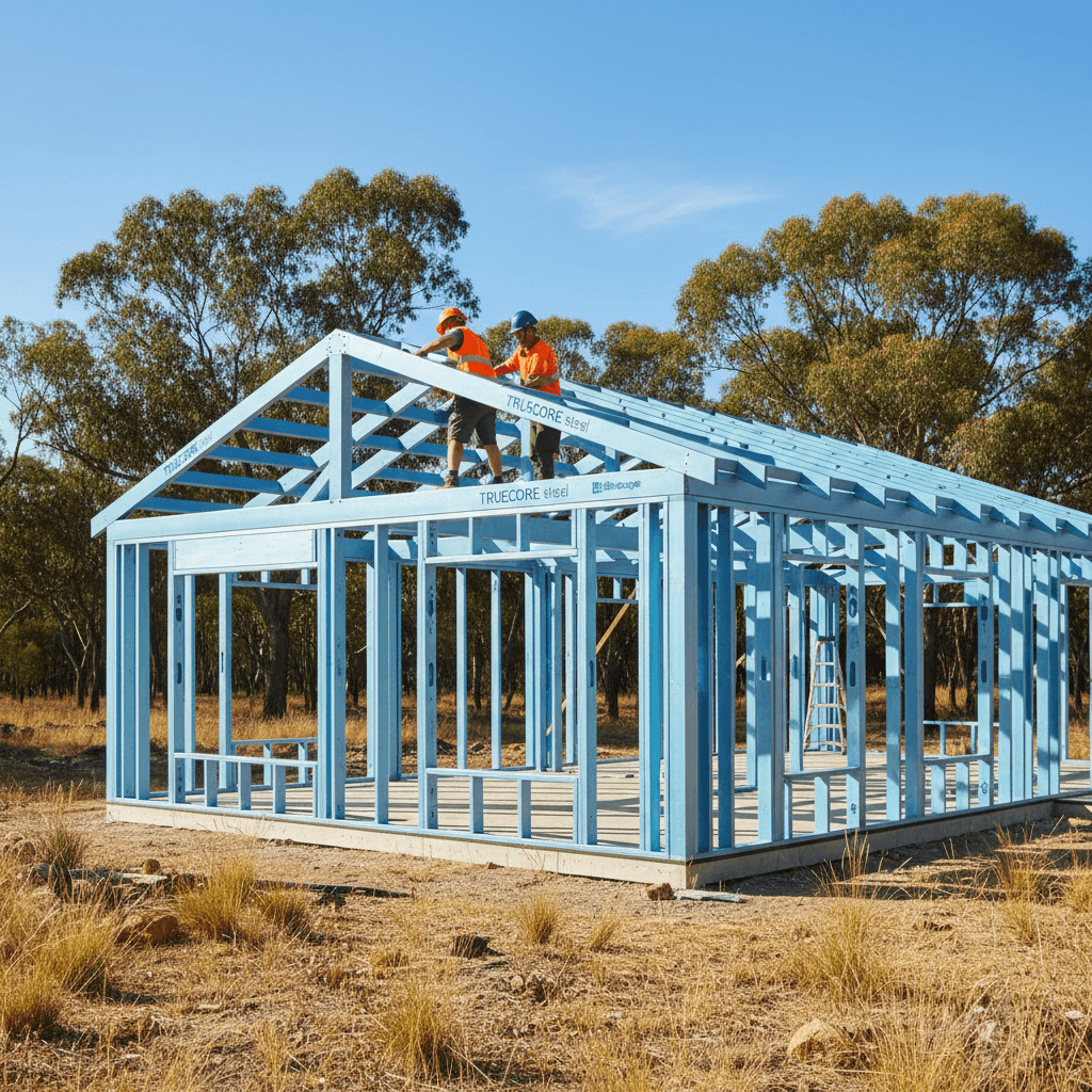 Precision at the Core: Why Steel Frame Engineering is the Future of Australian Kit Homes