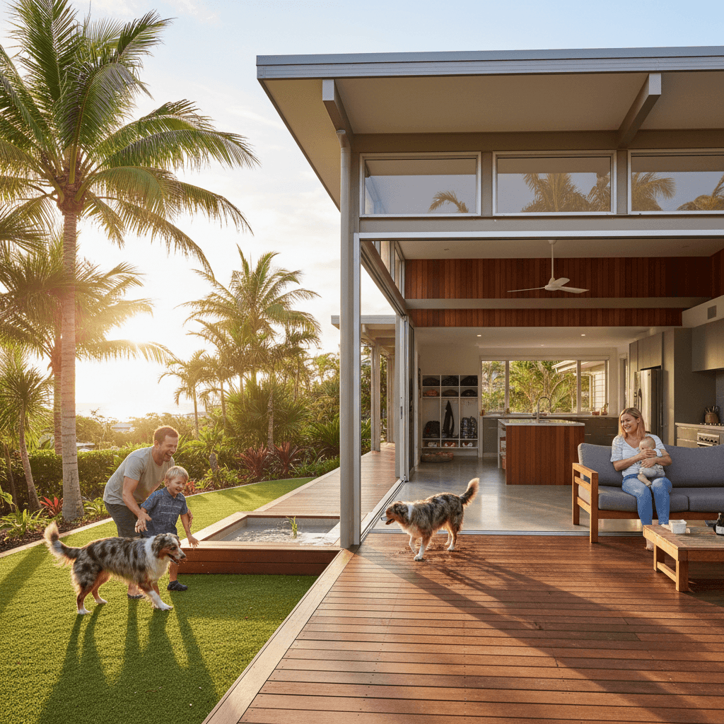 Paws, Purpose, and Porticos: Designing the Ultimate Pet-Friendly Australian Kit Home