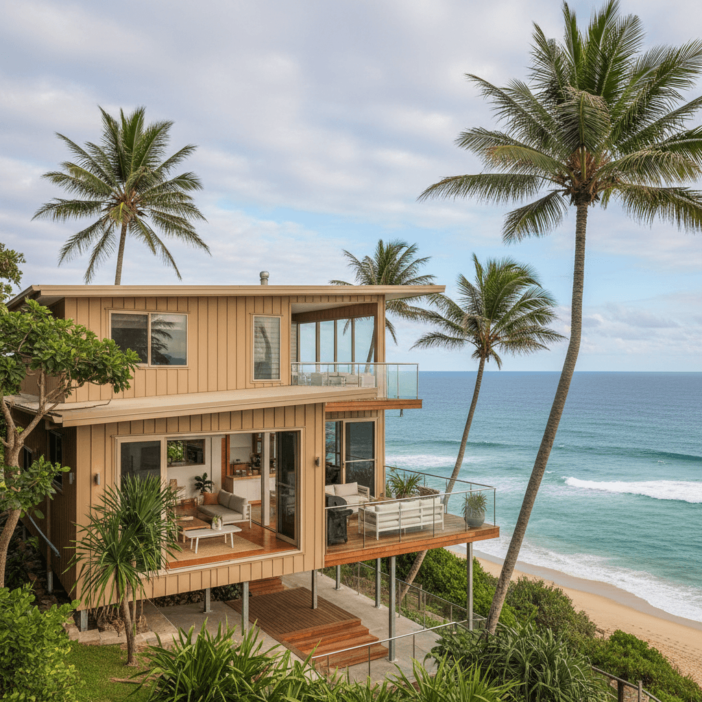 Coastal Living: Designing the Ultimate Beachside Kit Home