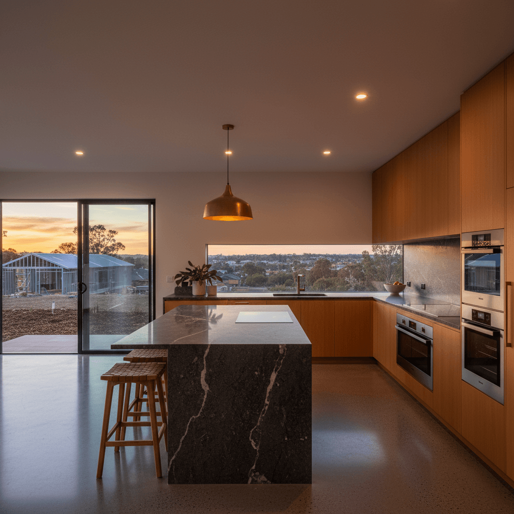 Grounding Your Kit Home: Real Landscaping for Australian Owner Builders