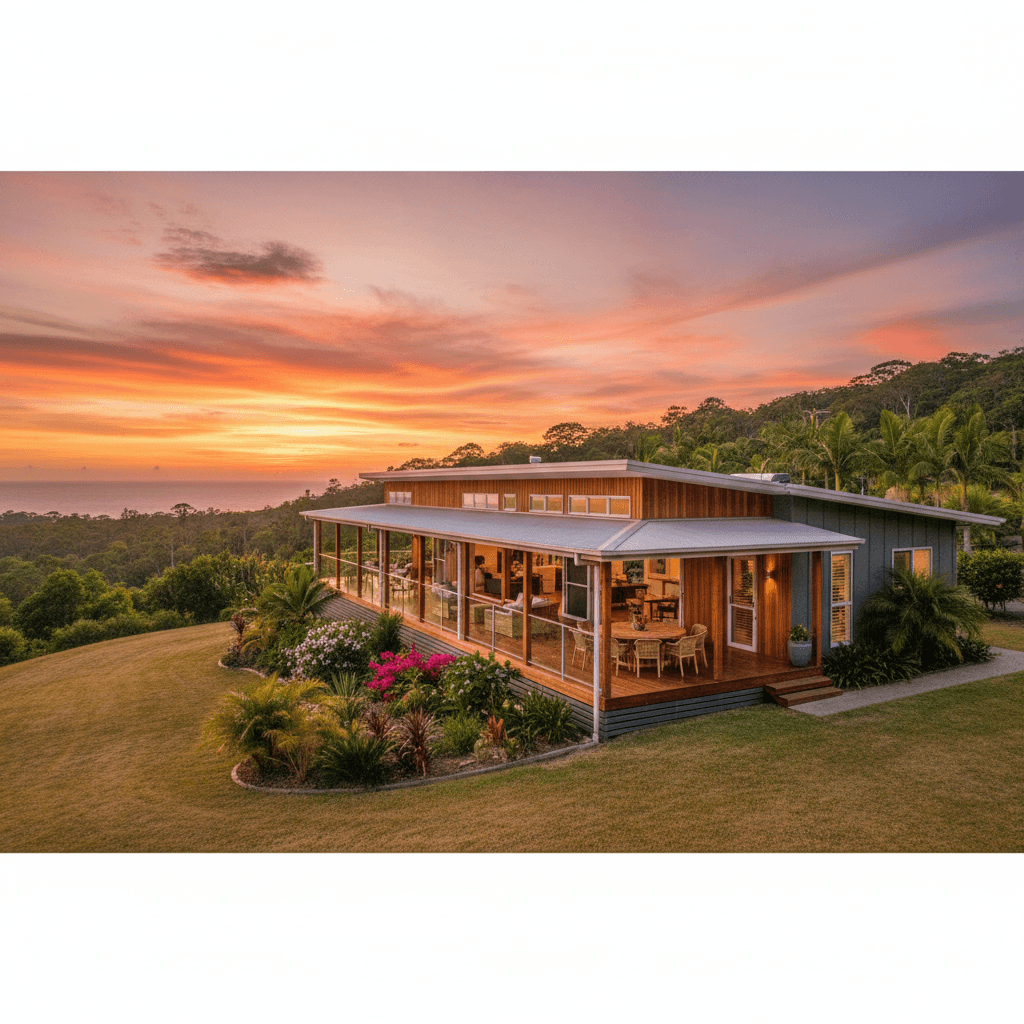 Grounding Your Kit Home: Why Your Garden Plan Matters More Than Your Floor Plan