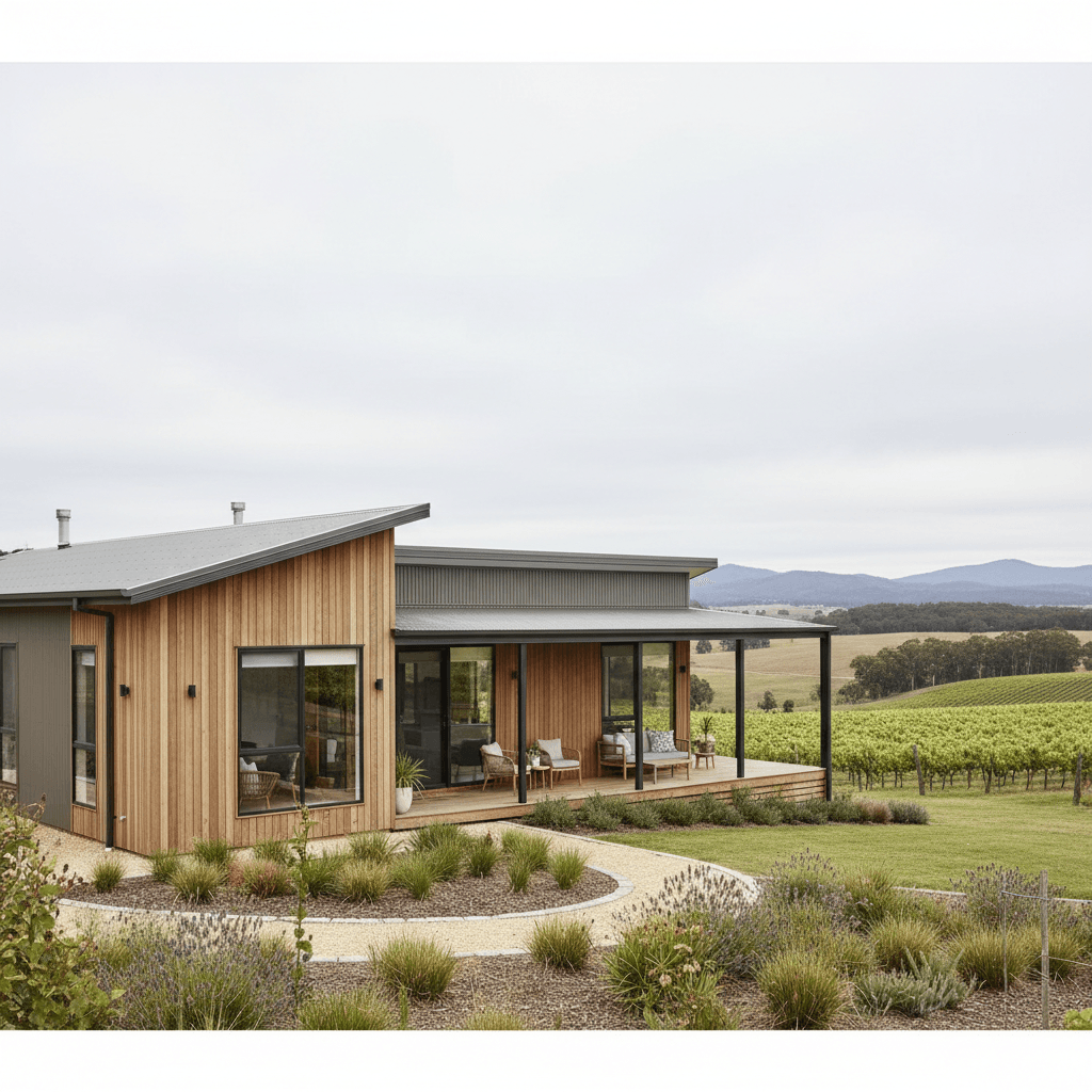 Why Steel Frames Left Timber in the Dust for Environmental Kit Home Builds
