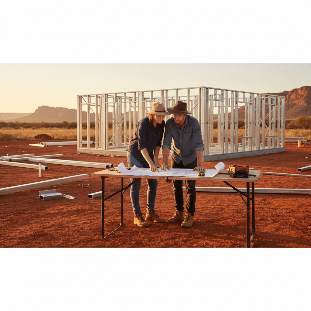 Bones and Brackets: The Gritty Reality of Assembling Your Own Steel Kit Home