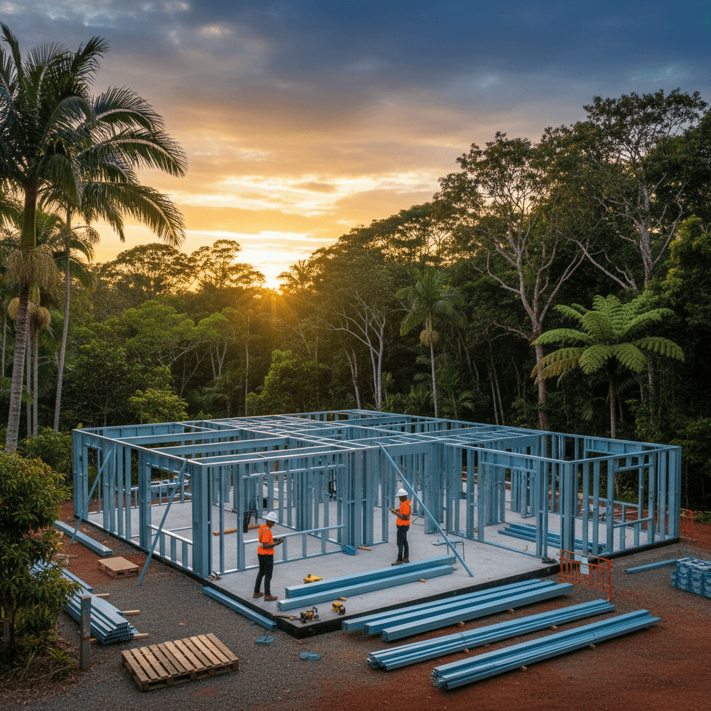 Owner Building While Working Full Time: A Survival Guide for the Kit Home Site