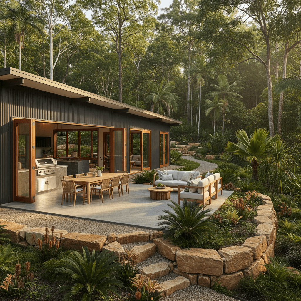 Making Your Kit Home Look Like It Grew Out of the Dirt: Real Landscaping for Owner Builders
