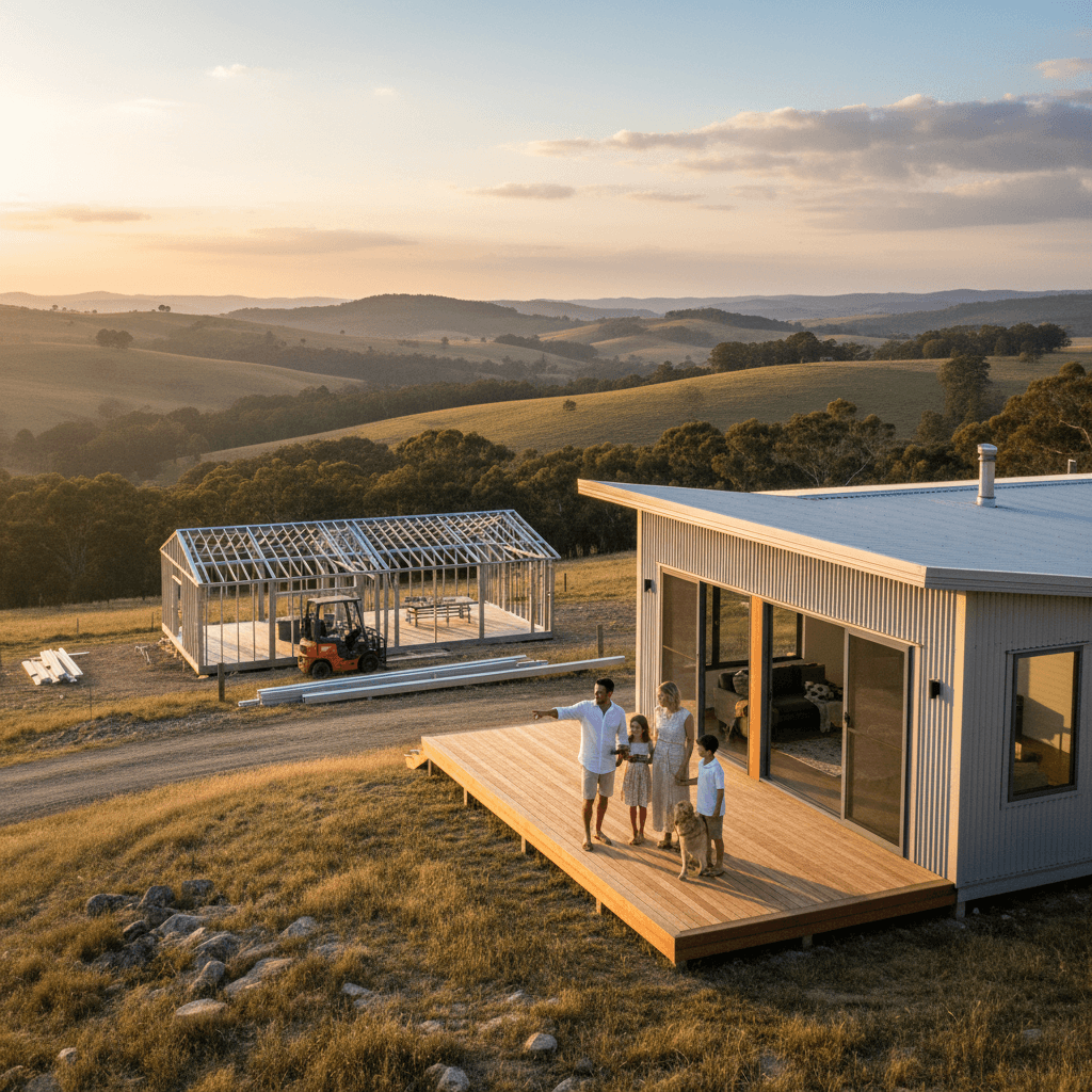 Getting Your Owner Builder Ticket: The No-Nonsense Path to Building Your Own Kit Home
