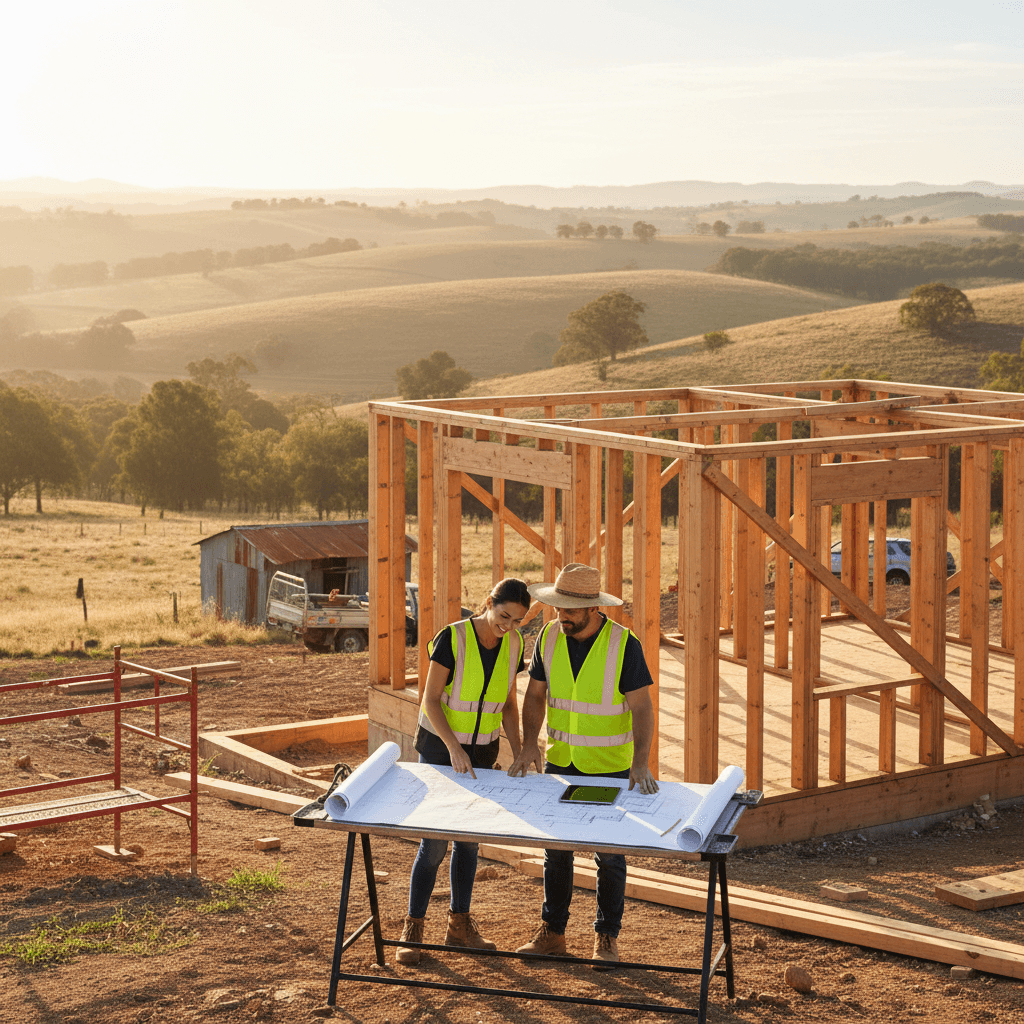 Hard Truths About Managing Subbies on Your Kit Home Site