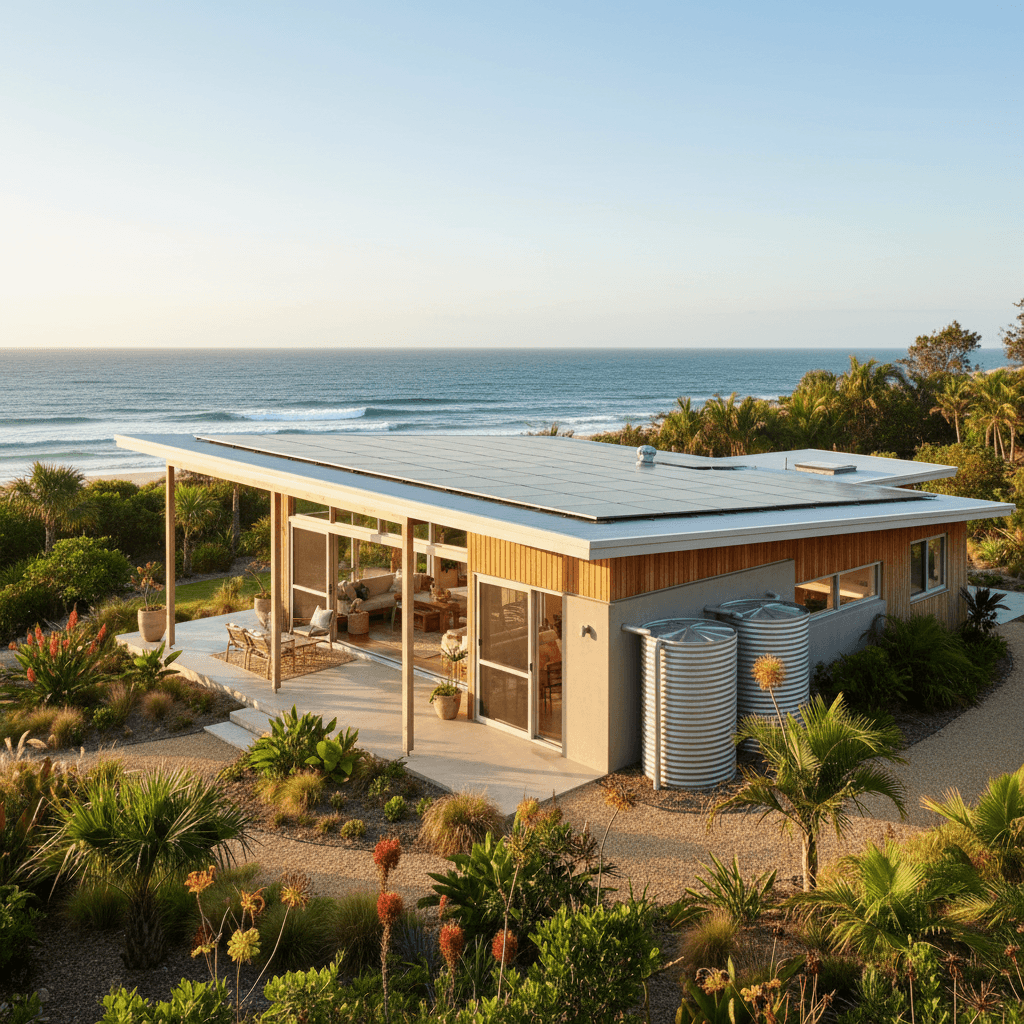 Sustainability Doesn't Have to Mean Mud Bricks and Thatch Roofs