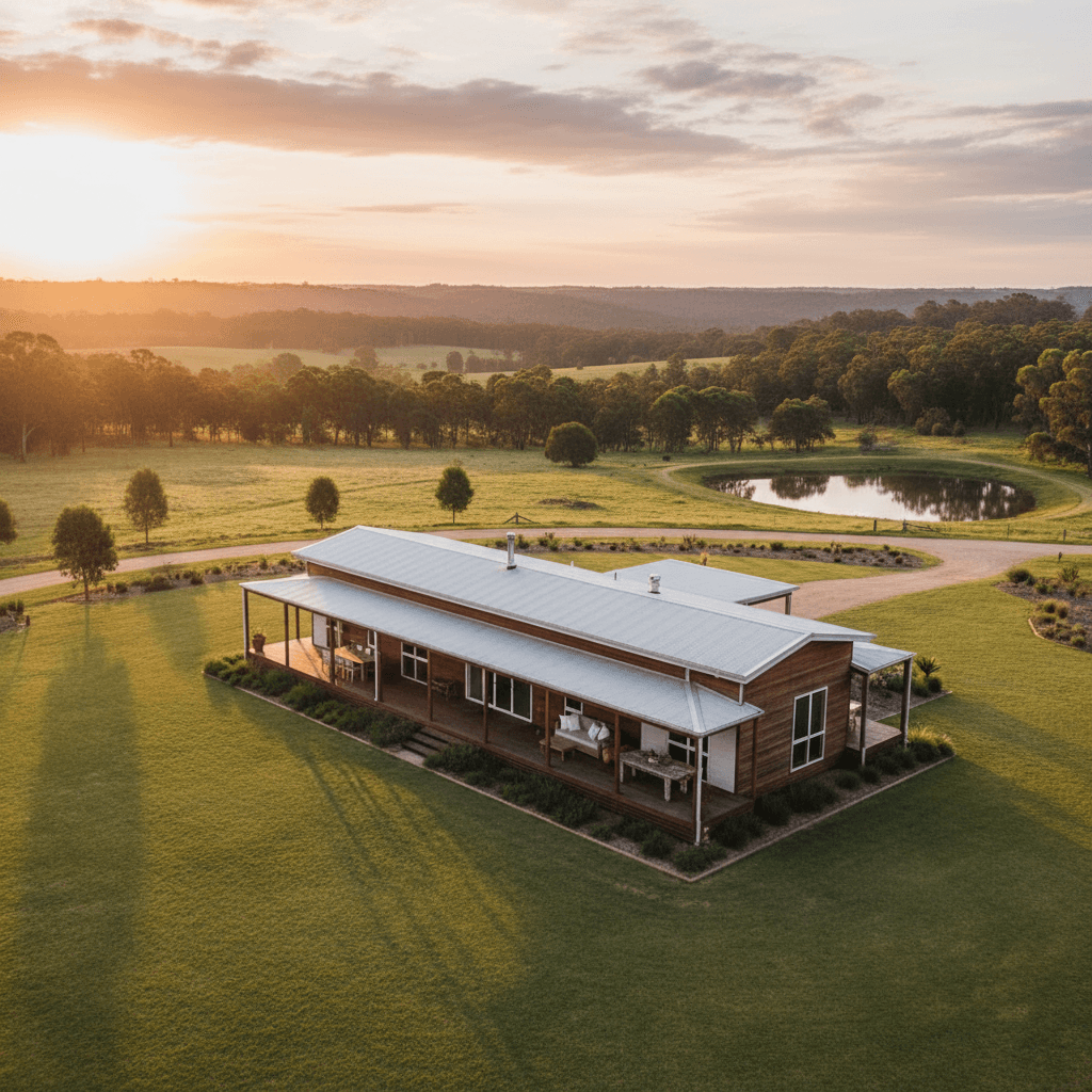 Escaping the Concrete Jungle: Why Remote Work is Sending Australians Rural with Kit Homes
