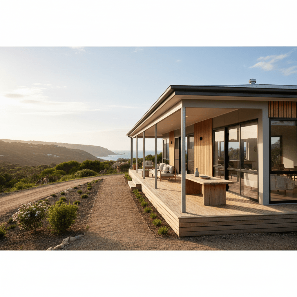 Why Steel Frame Kit Homes Are the Only Real Choice for Fire Prone Australia
