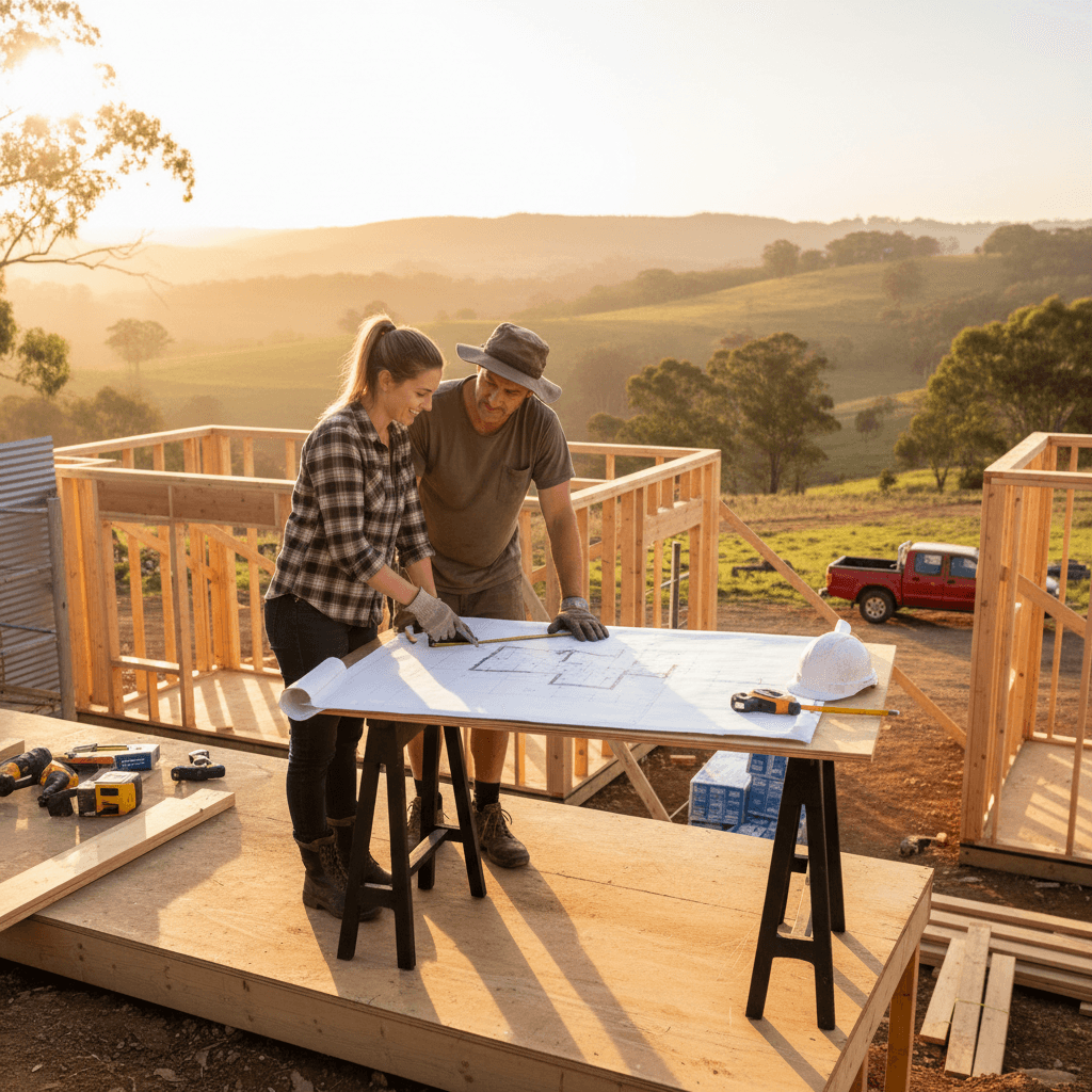 Owner Builder Reality Check: What to Hammer Yourself and When to Call a Sparky
