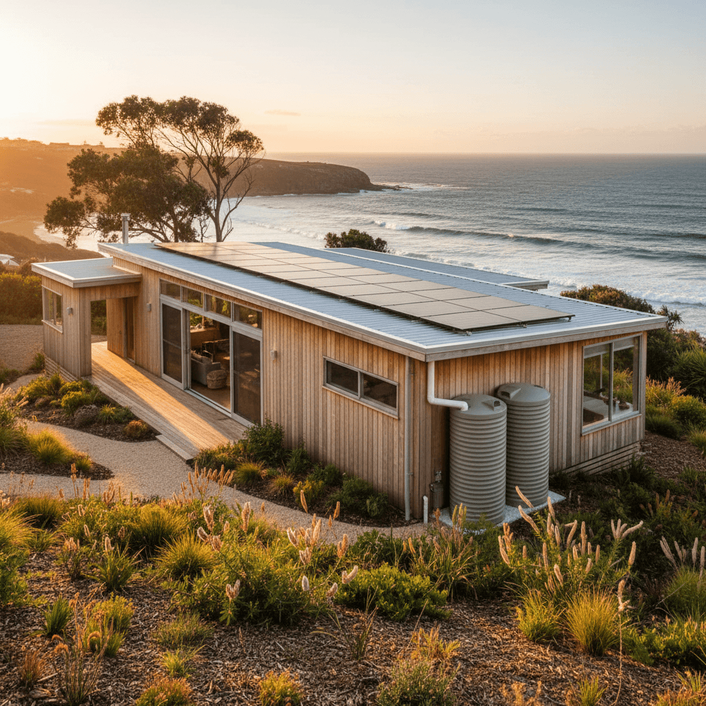 Stop Building Dark Boxes: How to Get Natural Light and Air into Your Kit Home