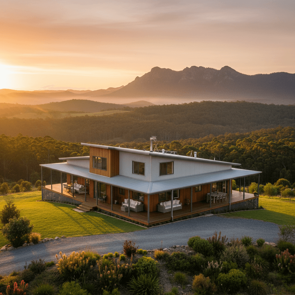 Roughing In Your Kit Home: How to Get Electrical and Plumbing Right in Steel Frames