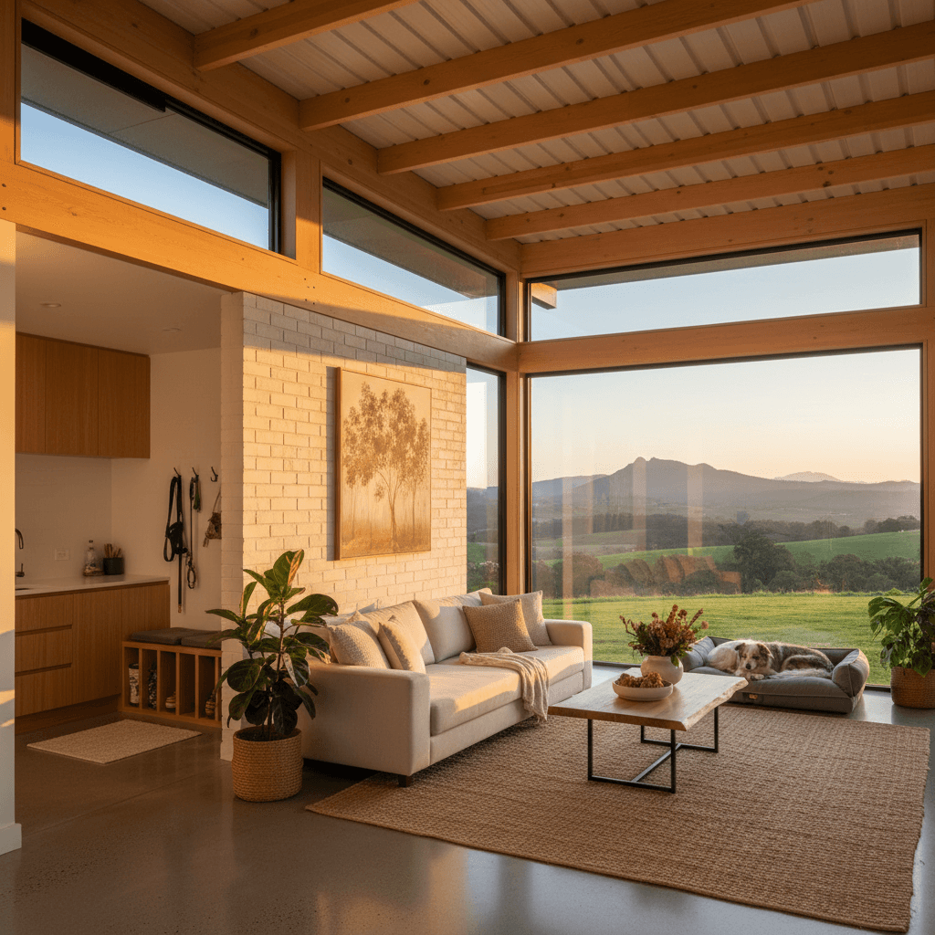 Dog Hair, Muddy Paws, and Floor Plans: Designing a Kit Home for Your Best Mate