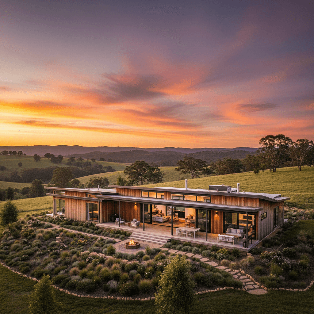 Leaving the Rat Race: Why Kit Homes are the Secret Weapon for Aussie Tree-Changers