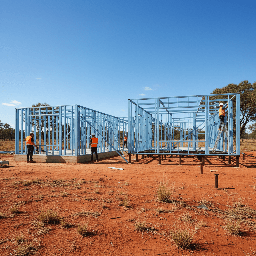Slab or Stumps? Picking the Right Kit Home Footing for Your Aussie Block