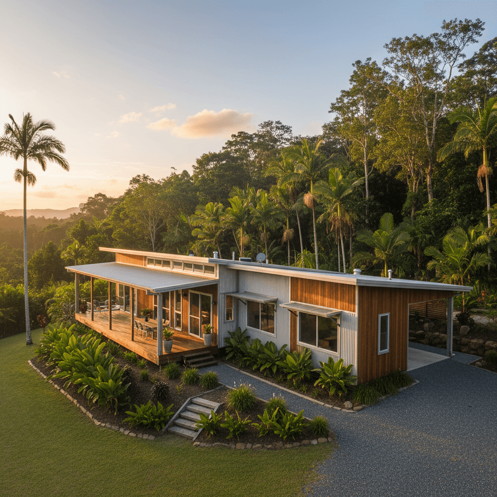 Leaving the Rat Race: Why Kit Homes are the Backbone of the New Australian Tree-Change