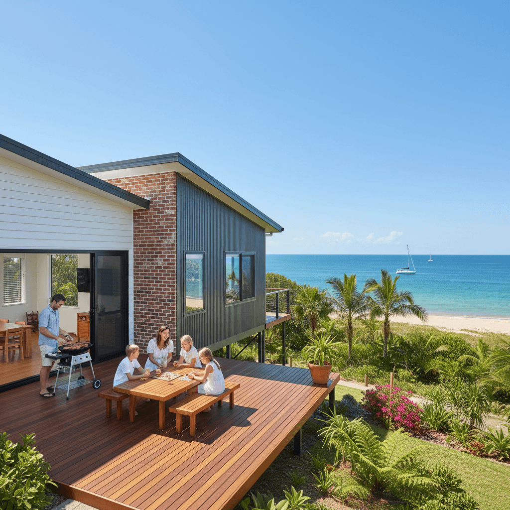 Choosing Your Shell: The Realities of Kit Home Cladding and Steel Frames