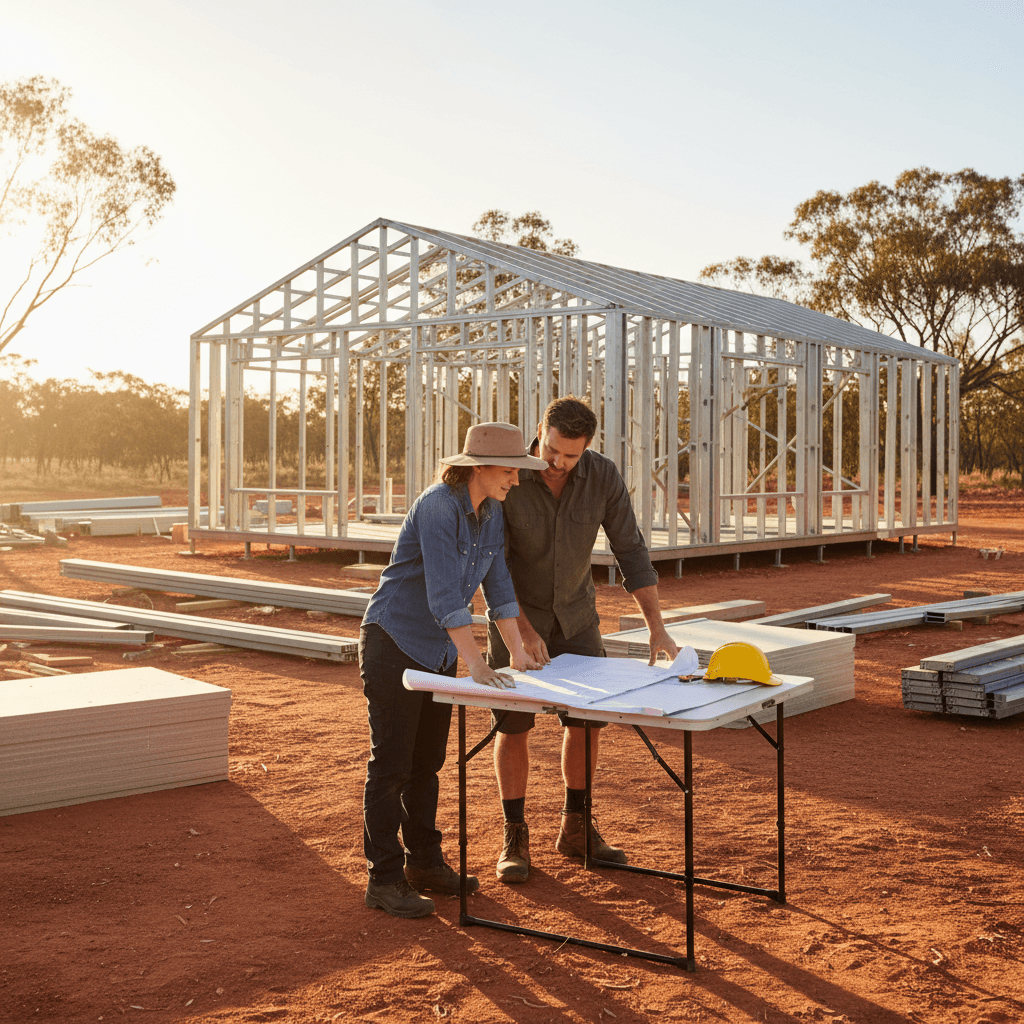Straight Talk on Steel: Why Dimensional Stability is the Real Winner for Kit Homes