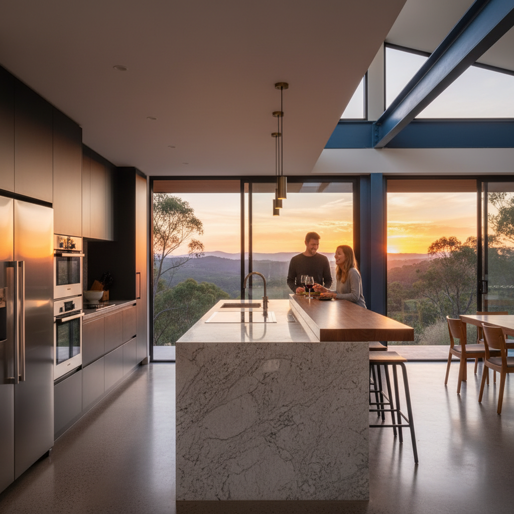 Precision Engineering: Why Steel Frames Define Modern Kit Homes in Australia