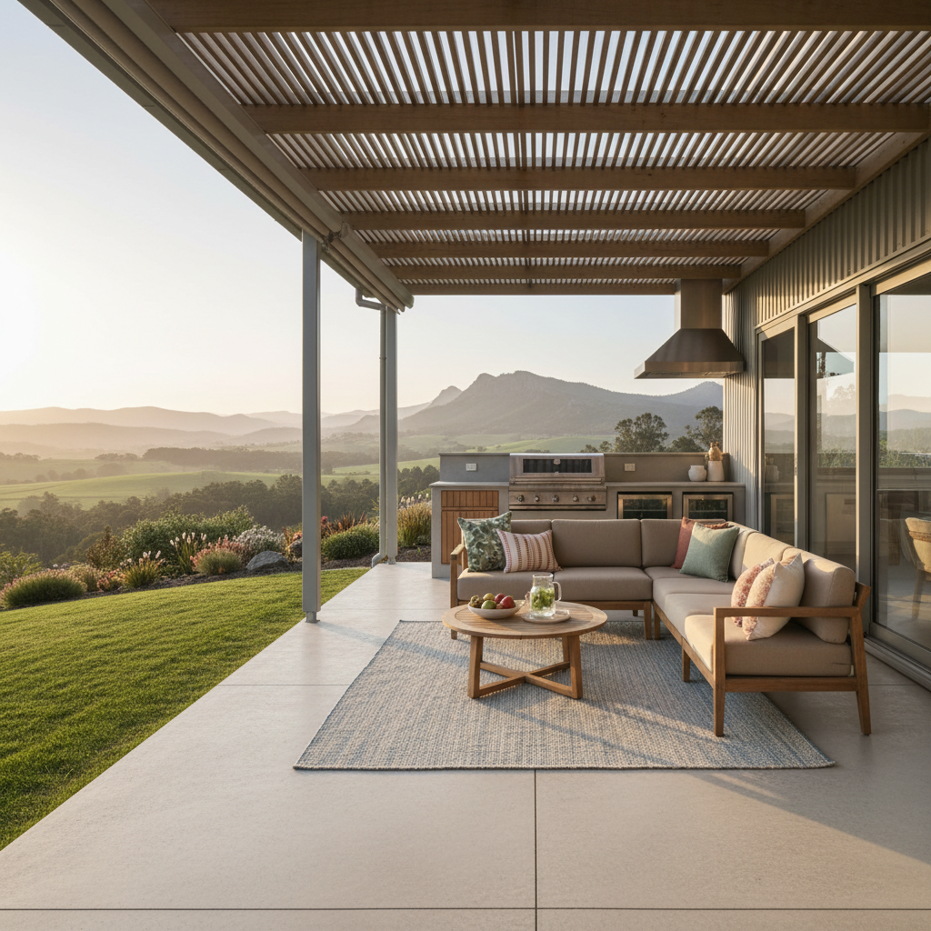 Designing the Perfect Alfresco Living Space for Your Australian Kit Home
