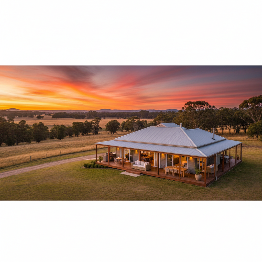 Why Remote Workers are Heading Bush with Australian Kit Homes