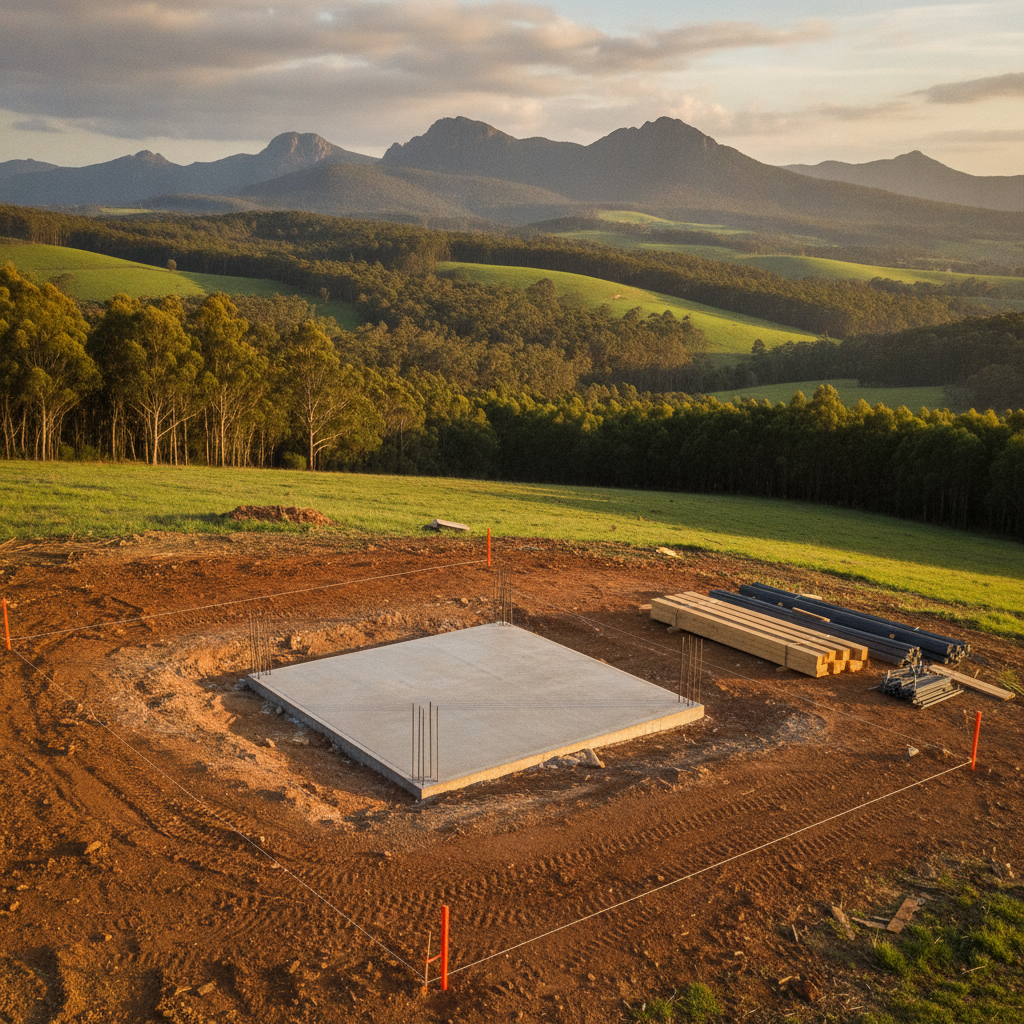 Flat or Fancy Footings? Picking Your Kit Home for Your Australian Block