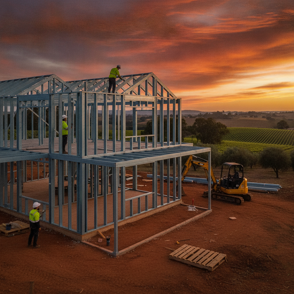 Tree-Change Dreams: Why a Kit Home is Your Best Mate for Regional Living in Australia